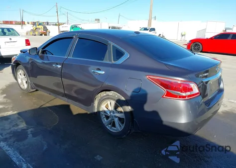 2013 Nissan Altima 2.5 Sv из США, поврежденный, VIN 1N4AL3AP5DN463369